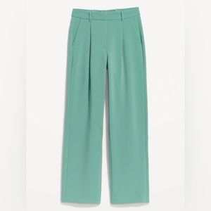NWT Old Navy Taylor Wide Leg Trouser